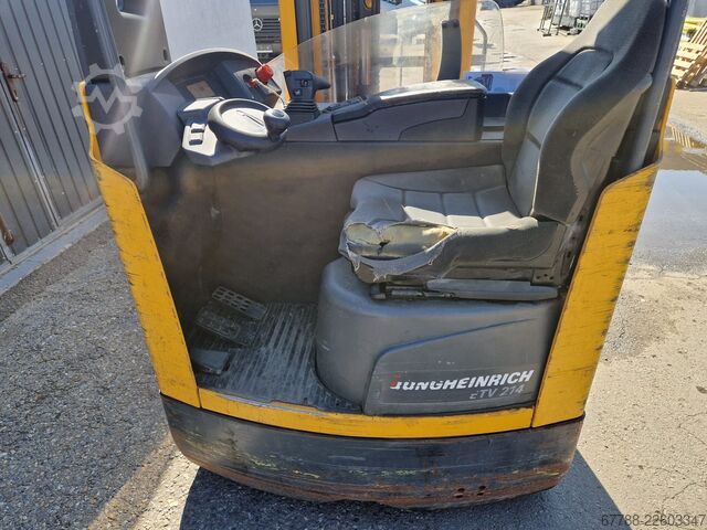 Hochhubstapler Jungheinrich ETV 214