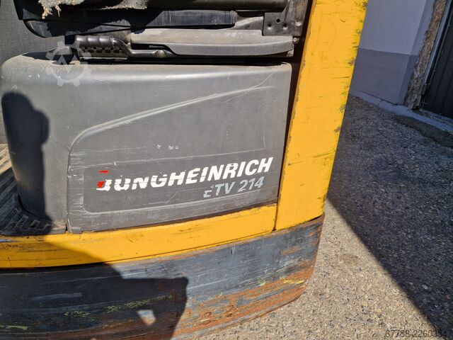 Hochhubstapler Jungheinrich ETV 214