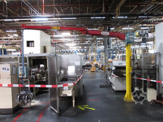Manipulator Handlingsgerät Hebehilfe IHF Quicklift Manipulator QLA 75-S-GM 4m Quicklift 75 Kg Nutzlast + Magnetgreifer