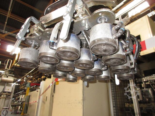 Manipulator Handlingsgerät Hebehilfe IHF Quicklift Manipulator QLA 75-S-GM 4m Quicklift 75 Kg Nutzlast + Magnetgreifer
