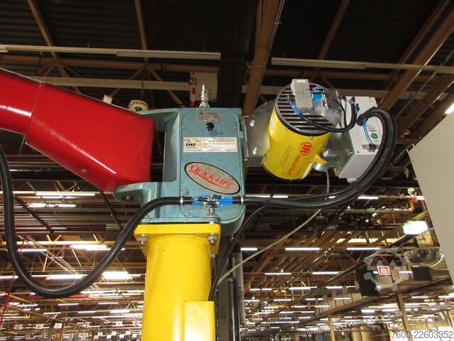 Manipulator Handlingsgerät Hebehilfe IHF Quicklift Manipulator QLA 75-S-GM 4m Quicklift 75 Kg Nutzlast + Magnetgreifer