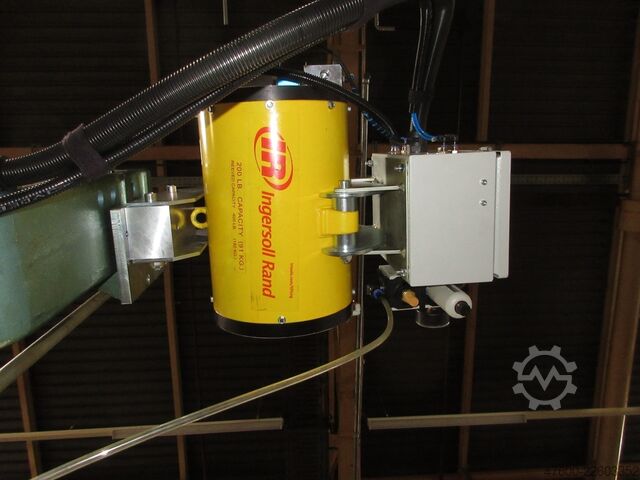 Manipulator Handlingsgerät Hebehilfe IHF Quicklift Manipulator QLA 75-S-GM 4m Quicklift 75 Kg Nutzlast + Magnetgreifer