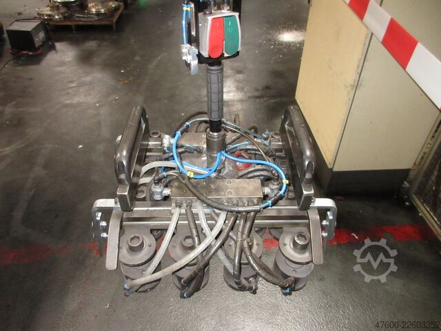 Manipulator Handlingsgerät Hebehilfe IHF Quicklift Manipulator QLA 75-S-GM 4m Quicklift 75 Kg Nutzlast + Magnetgreifer