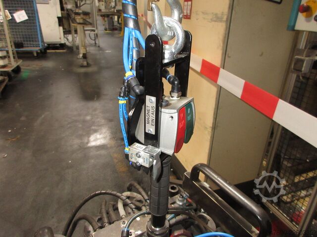 Manipulator Handlingsgerät Hebehilfe IHF Quicklift Manipulator QLA 75-S-GM 4m Quicklift 75 Kg Nutzlast + Magnetgreifer