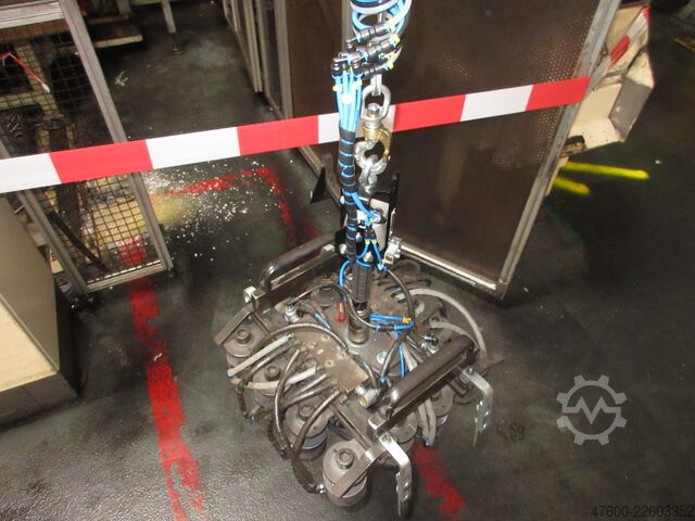 Manipulator Handlingsgerät Hebehilfe IHF Quicklift Manipulator QLA 75-S-GM 4m Quicklift 75 Kg Nutzlast + Magnetgreifer