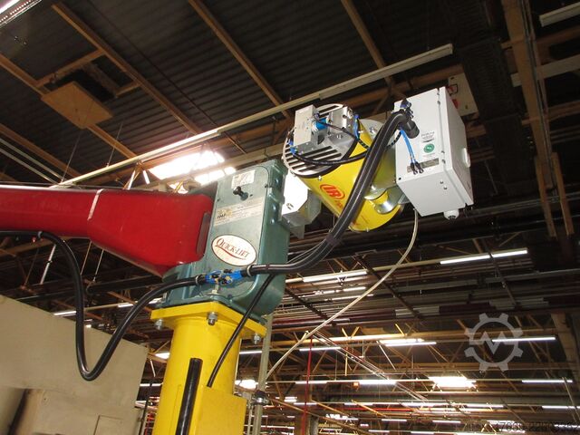 Manipulator Handlingsgerät Hebehilfe IHF Quicklift Manipulator QLA 75-S-GM 4m Quicklift 75 Kg Nutzlast + Magnetgreifer