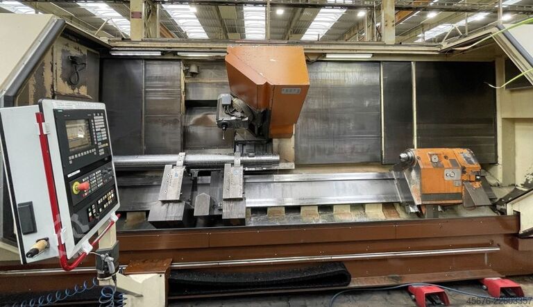 CNC-Dreh- und Fräszentrum Heyligenstaedt Heynumat 35 / 5000
