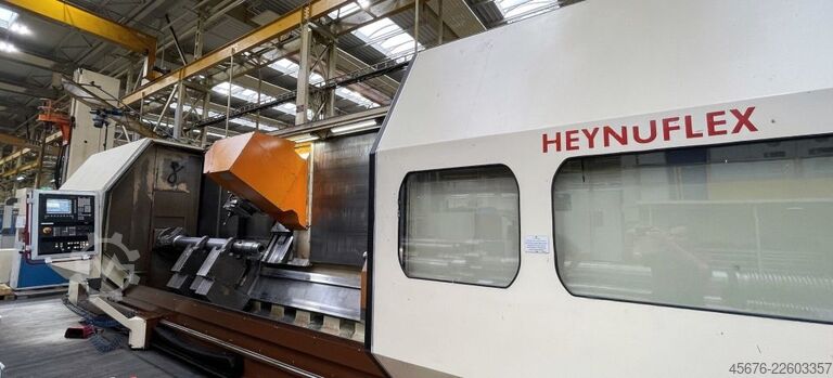CNC-Dreh- und Fräszentrum Heyligenstaedt Heynumat 35 / 5000