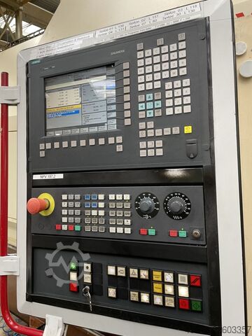 CNC-Dreh- und Fräszentrum Heyligenstaedt Heynumat 35 / 5000