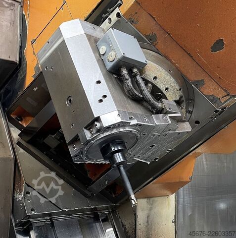 CNC-Dreh- und Fräszentrum Heyligenstaedt Heynumat 35 / 5000