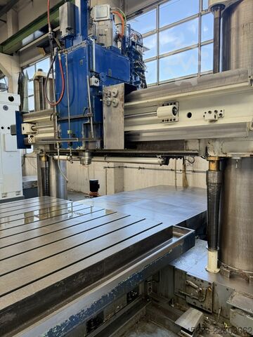 CNC Double Column Milling Machine KOLB KBN 60