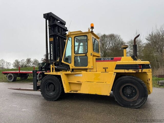 Forklift Daewoo Doosan D 150