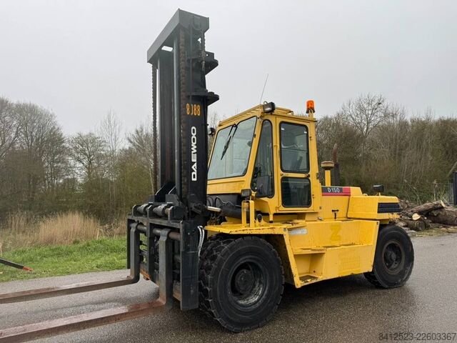 Forklift Daewoo Doosan D 150