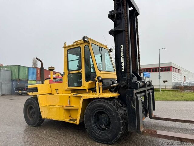 Forklift Daewoo Doosan D 150
