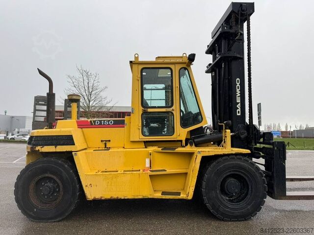 Forklift Daewoo Doosan D 150