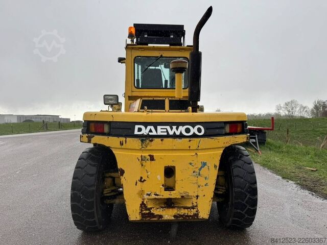 Forklift Daewoo Doosan D 150