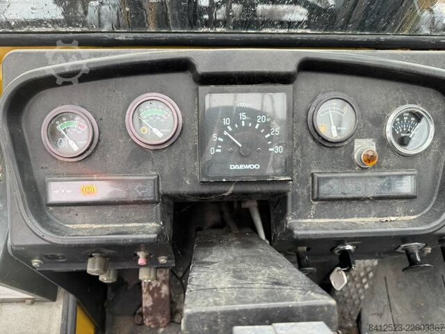 Forklift Daewoo Doosan D 150