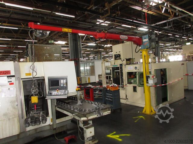 Manipulator Handlingsgerät Hebehilfe IHF Quicklift Manipulator QLA 75-S-GM 4m Quicklift 75 Kg Nutzlast + Magnetgreifer
