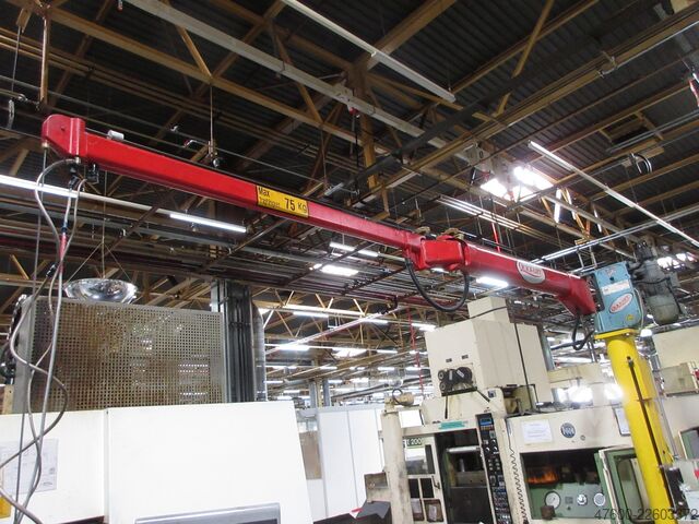 Manipulator Handlingsgerät Hebehilfe IHF Quicklift Manipulator QLA 75-S-GM 4m Quicklift 75 Kg Nutzlast + Magnetgreifer