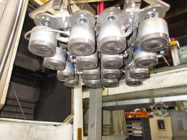 Manipulator Handlingsgerät Hebehilfe IHF Quicklift Manipulator QLA 75-S-GM 4m Quicklift 75 Kg Nutzlast + Magnetgreifer