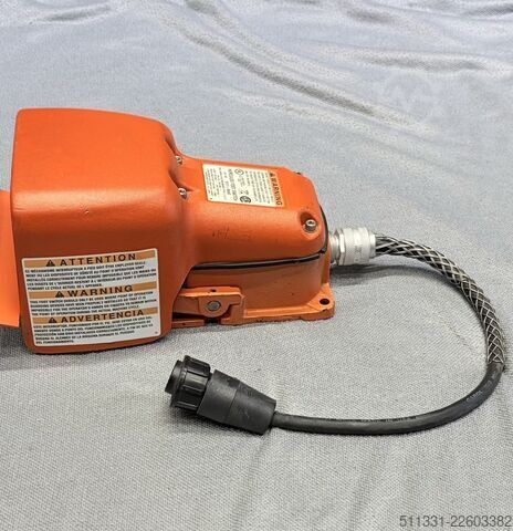 DrDryice Trockeneisstrahlgeräte Cold Jet / Aero serie Foot Switch: part 2G1070