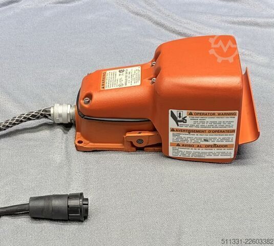 DrDryice Trockeneisstrahlgeräte Cold Jet / Aero serie Foot Switch: part 2G1070