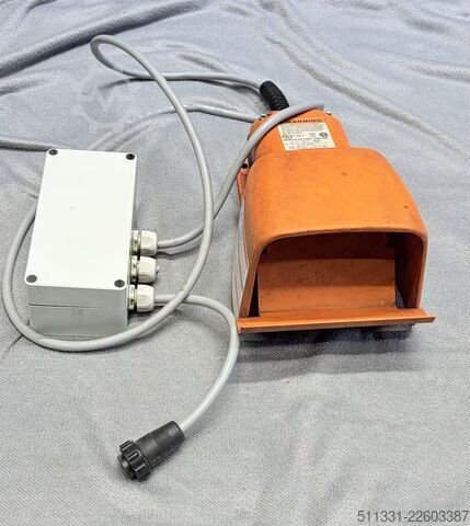 DrDryice Trockeneisstrahlgeräte Cold Jet / Microclean Serie Cold Jet Foot Switch