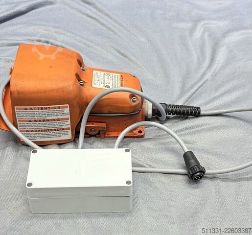 DrDryice Trockeneisstrahlgeräte Cold Jet / Microclean Serie Cold Jet Foot Switch