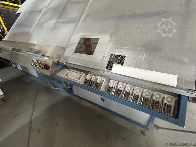 Isolierglasherstellungsmaschine Rottler & Rüdiger BENDIT XL W