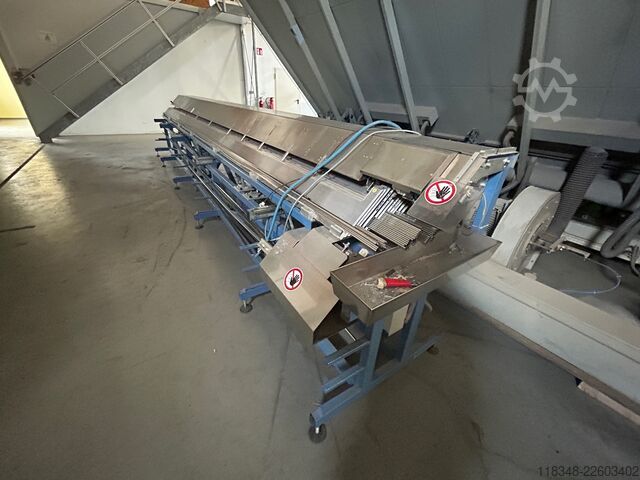 Isolierglasherstellungsmaschine Rottler & Rüdiger BENDIT XL W