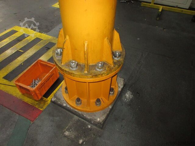 Kranarm ABUS Kran Drehkran Schwenkkran 500KG VS 0,5t 500Kg 3m Abus + GM Kettenzug