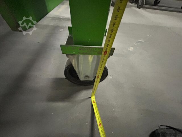 Sorting trolley for single glazing Hegla F50-16N