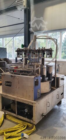 Filling line Gravfil 