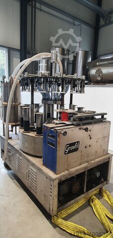 Abfüllanlage Gravfil