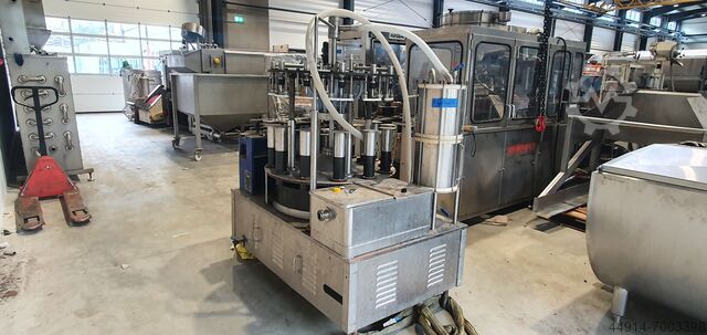 Filling line Gravfil 
