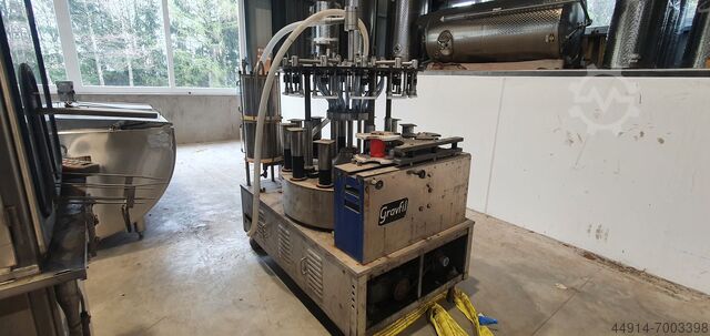 Filling line Gravfil 