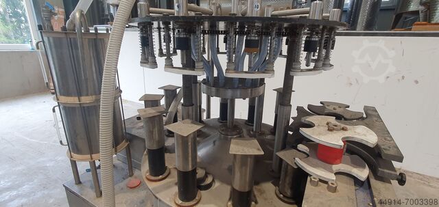 Filling line Gravfil 