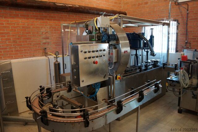 Filling line Gravfil 