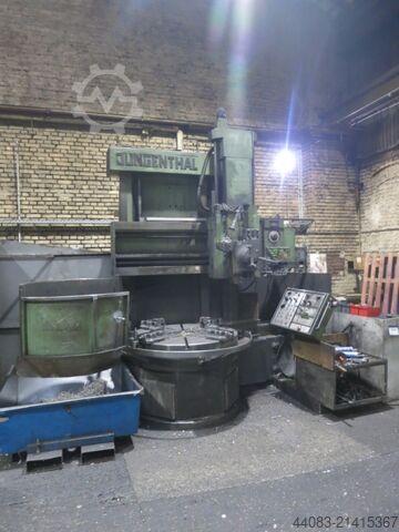 Vertical Turret Lathe - Single Column Jungenthal DK1400