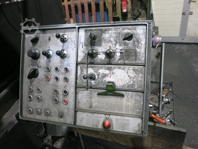 Vertical Turret Lathe - Single Column Jungenthal DK1400