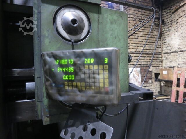 Vertical Turret Lathe - Single Column Jungenthal DK1400