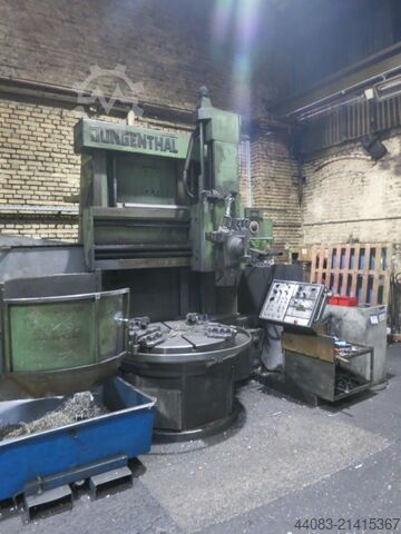 Vertical Turret Lathe - Single Column Jungenthal DK1400