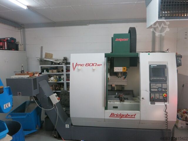 Machining Center - Vertical BRIDGEPORT VMC 600