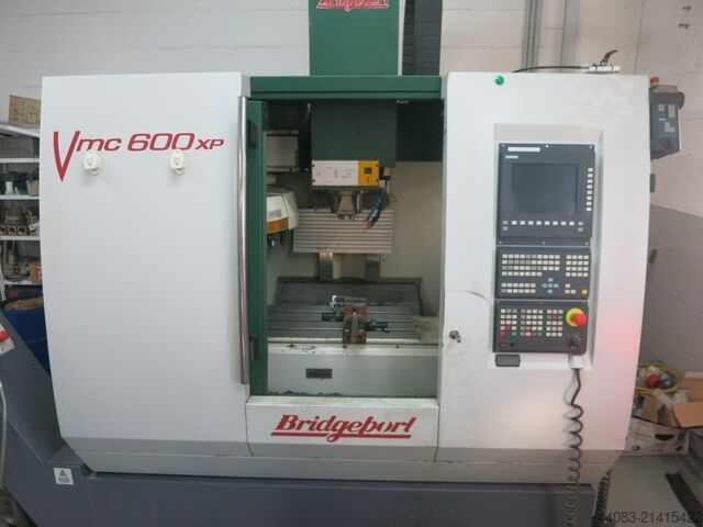Machining Center - Vertical BRIDGEPORT VMC 600