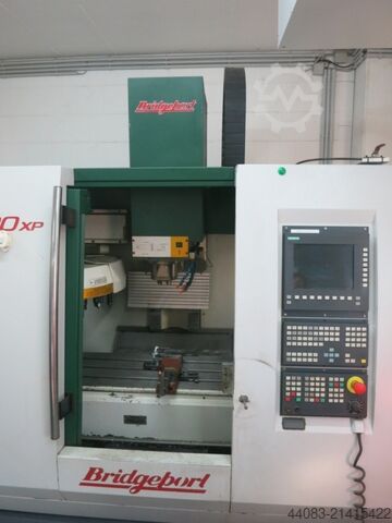 Machining Center - Vertical BRIDGEPORT VMC 600