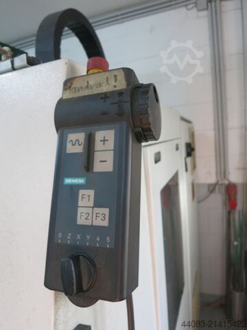 Machining Center - Vertical BRIDGEPORT VMC 600