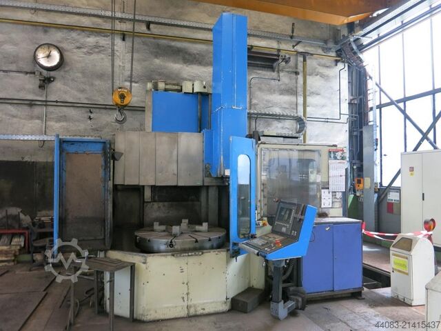 Vertical Turret Lathe - Single Column Froriep DS 14 NC