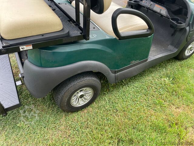 Golf car ClubCar Tempo 4 persoons golfkar