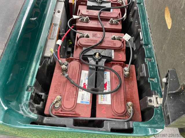 Golf car ClubCar Tempo 4 persoons golfkar