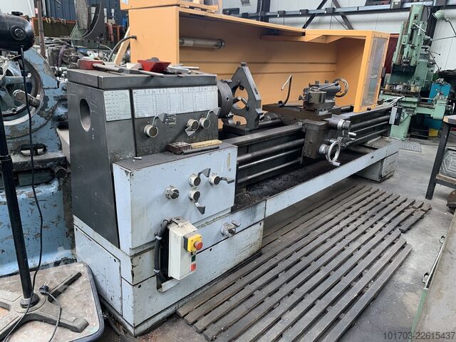 Parallel Lathe Muller & Pesant Ø 520 mm x Length 2500 mm